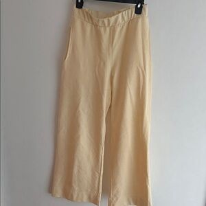 Laszlo pale yellow Women's sweat Pants